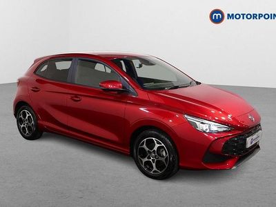 Used MG MG3 Trophy 2025 Red Hatchback