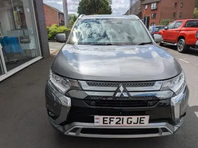 Used Mitsubishi Outlander P-HEV 2021 Grey SUV
