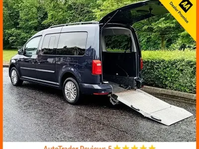 Begagnad VW Caddy Maxi