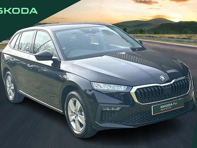 New Skoda Scala SE 94 HP (69 kW) 2025 Black Hatchback