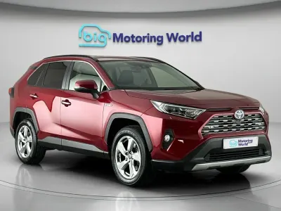Used Toyota RAV4 Hybrid