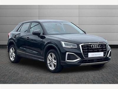 Used Audi Q2 Sport 150 HP (110 kW) 2024 Brilliant black SUV
