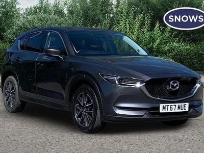 Begagnad Mazda CX-5 Inclusive 150 HK (110 kW) 2017 Grå SUV