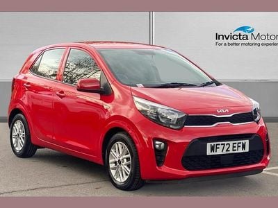 Red Used 2022 Kia Picanto Hatchback | £11,000 (Super price)