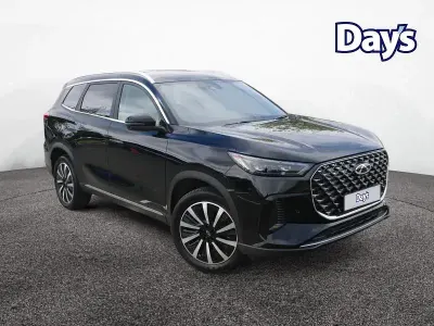 New Chery Tiggo 8 204 HP (150 kW) 2026 Black SUV
