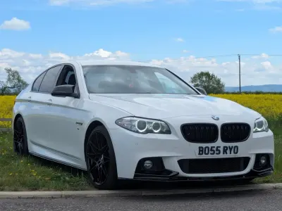 Używany BMW 520 M Sport 2016 Biały Sedan/Limuzyna