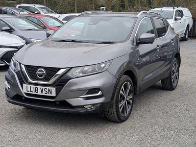 Used Nissan Qashqai N-Connecta 2018 Grey SUV