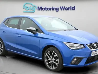 Begagnad Seat Ibiza XCELLENCE Lux 95 HK (69 kW) 2025 Halvkombi