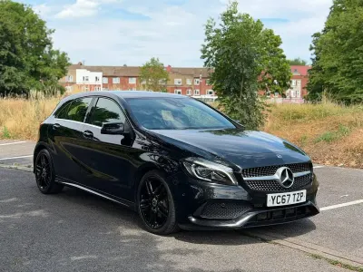 Used Mercedes A180 AMG Line Premium 2017 Black Hatchback