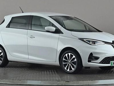 Used Renault Zoe GT 100 kW (136 HP) 2021 White Hatchback