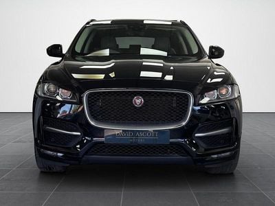 Begagnad Jaguar F-Pace R-Sport 2019 Svart SUV
