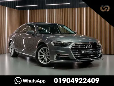 Used Audi A8 Business 286 HP (210 kW) 2019 Grey Sedan