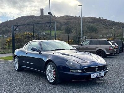 Used Maserati 3200 370 HP (272 kW) 2001 Blue Coupe