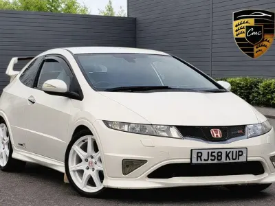 Second-hand Honda Civic Type R 2009 Alb Hatchback