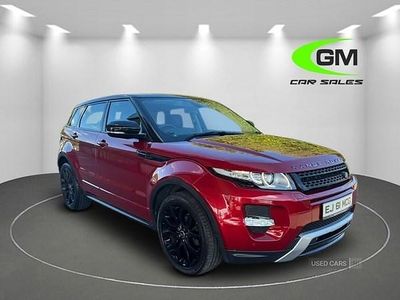 Land Rover Range Rover evoque