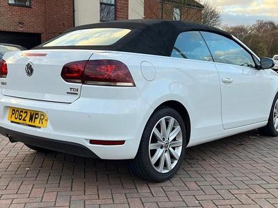Used 2012 VW Golf VII SE Cabriolet | £3,000 (Good price)