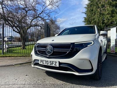 used Mercedes EQC400 EQC300kW AMG Line Premium Plus 80kWh 5dr Auto