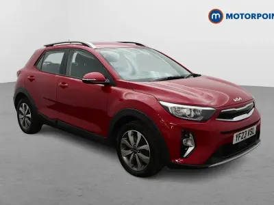Used Kia Stonic 101 HP (74 kW) 2023 Red SUV