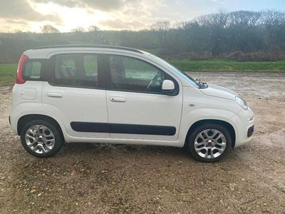 Used Fiat Panda Lounge 2014 White Hatchback