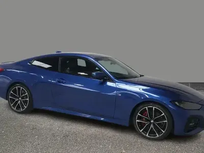 Used BMW 420 M Sport 190 HP (139 kW) 2021 Blue Coupe