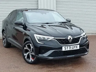Używany Renault Arkana R.S. 142 KM (104 kW) 2022 Czarny SUV