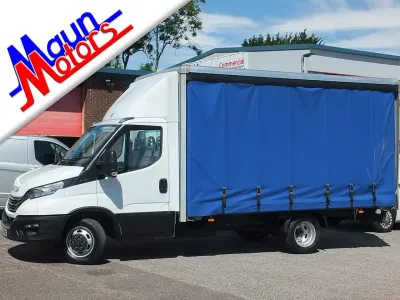 Used Iveco Daily 136 HP (100 kW) 2025 White Sedan