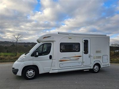 used Peugeot Boxer AUTOTRAIL SUNBURST