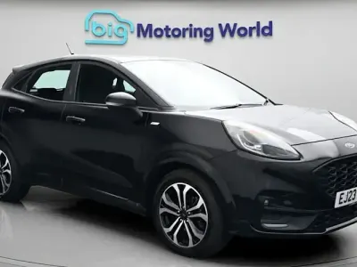 Used Ford Puma ST-Line 125 HP (91 kW) 2023 Black SUV