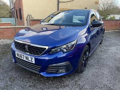 used Peugeot 308 2.0 BlueHDi Diesel 180 GT 5dr Automatic