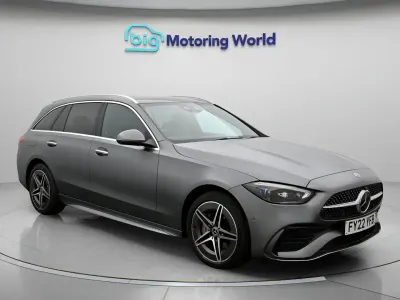 Used Mercedes C300