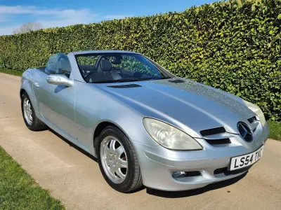 Usado Mercedes SLK200