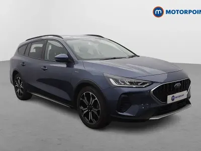 Used Ford Focus Active X 125 HP (91 kW) 2021 Blue Estate