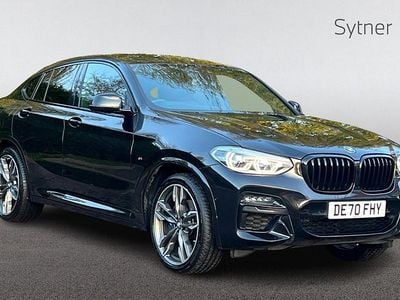 Black Used 2020 BMW X4 Comfort Edition SUV | £34,500 (Fair price)