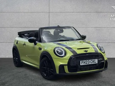 Used Mini Cooper S Sport 176 HP (129 kW) 2023 Yellow Hatchback