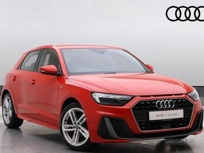 Used Audi A1 Sportback S-Line 116 HP (85 kW) 2019 Hatchback