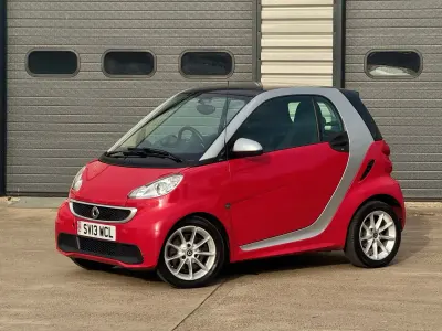 Used Smart ForTwo Coupé