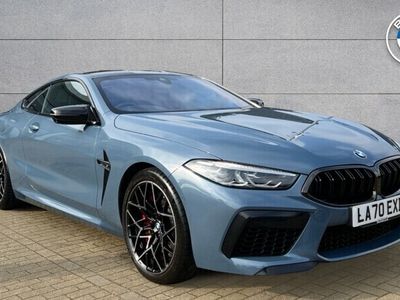 used BMW M8 Competition Coupe 4.4 2dr