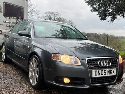 used Audi A4 2.0 TDi S Line 4dr