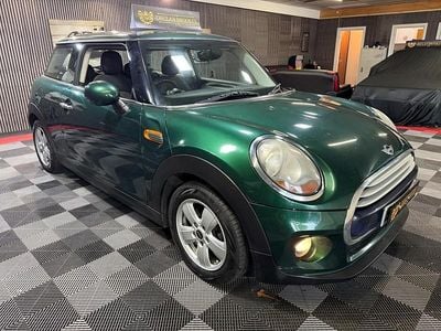 Used Mini Cooper Hatch 2014 Green Hatchback