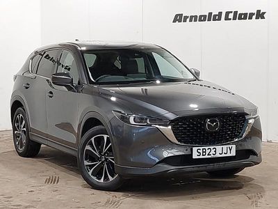 Used Mazda CX-5 Exclusive-Line 184 HP (135 kW) 2023 Grey SUV