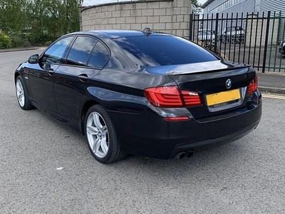 Begagnad BMW 520 M Sport 2011 Grå Sedan