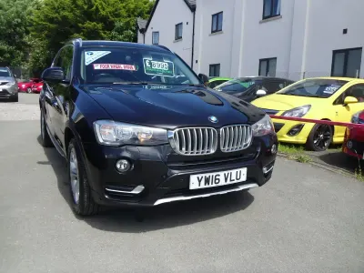 Begagnad BMW X3