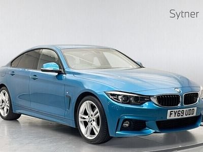 Blue Used 2019 BMW 420 Gran Coupé M Sport Coupe | £21,000 (Fair price)