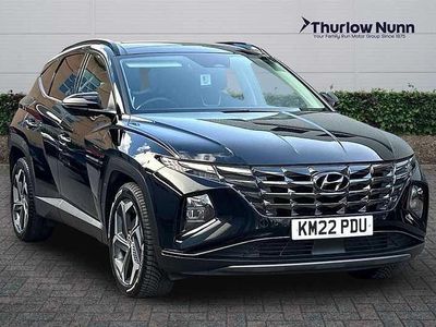 Used Hyundai Tucson Ultimate 230 HP (169 kW) 2022 Phantom black SUV