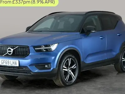 Usado Volvo XC40 R-Design 190 HP (139 kW) 2019 Azul SUV