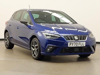 Blue Used 2020 Seat Ibiza XCELLENCE Lux Hatchback | £13,198 (Fair price)