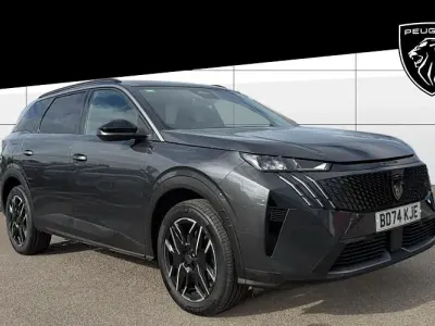 Used Peugeot 5008 Allure 136 HP (100 kW) 2025 Grey SUV