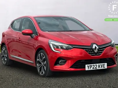 Used Renault Clio SE 90 HP (66 kW) 2022 Red Hatchback