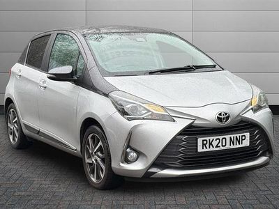 Used Toyota Yaris 111 HP (81 kW) 2020 Blackgrey Hatchback