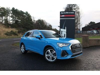 Used Audi Q3 S-Line 2019 Blue SUV